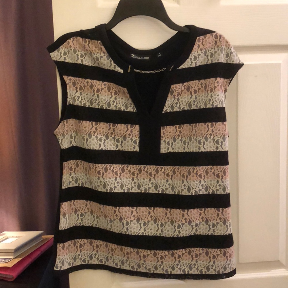 Lace Blouse